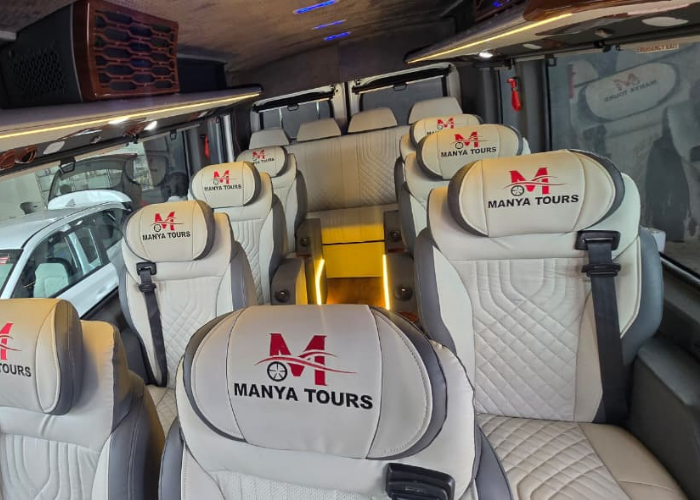 Urbania 12 seater Luxury