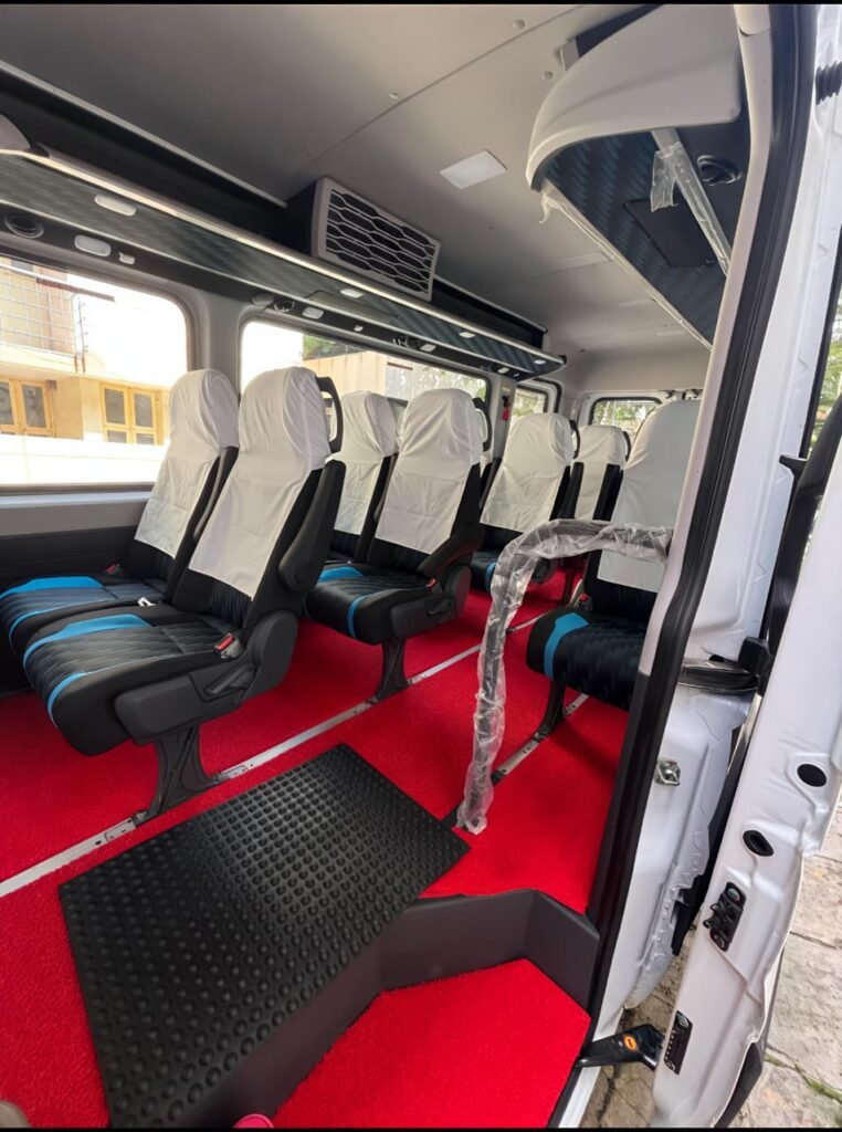 10 seater premium Urbania