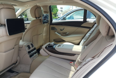 Benz S Cab bangalore